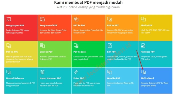 merubah pdf ke word 10
