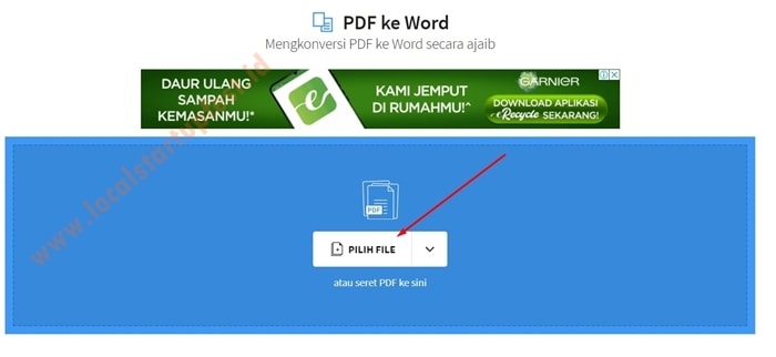 merubah pdf ke word dengan smallpdf 11