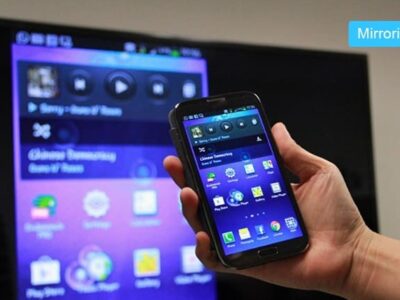 Aplikasi Mirroring Android ke PC