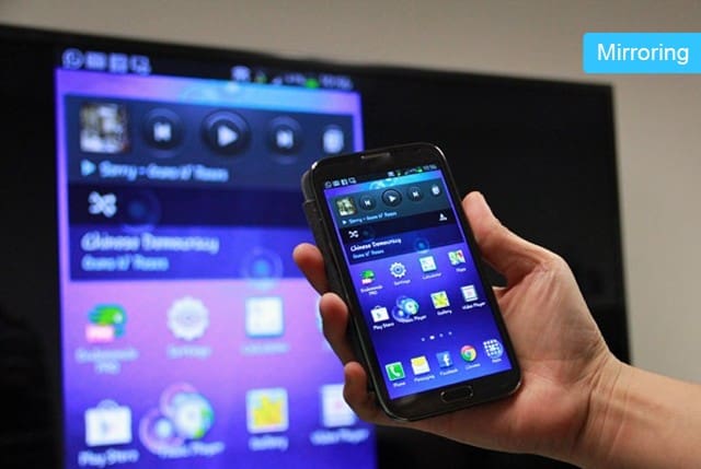 Aplikasi Mirroring Android ke PC