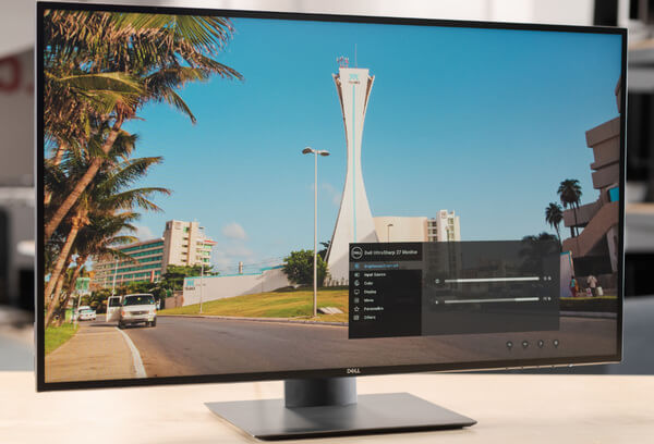 monitor komputer terbaik Monitor LED Dell Ultrasharp U2719DX 27 Inch