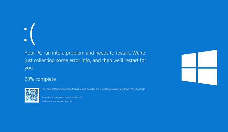 Penyebab Blue Screen Dan Cara Mengatasinya 1 penyebab blue screen