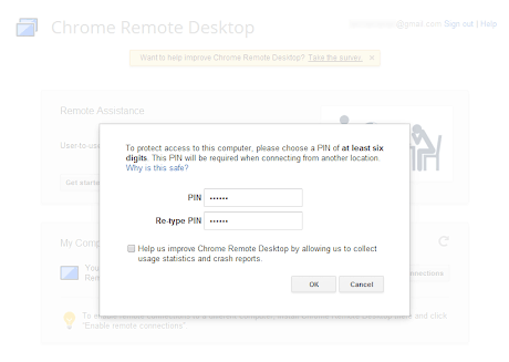 pin chrome