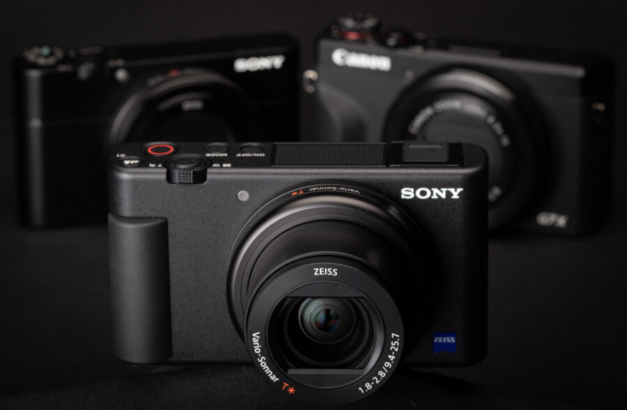 review Sony ZV 1