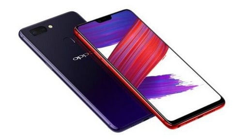 spesifikasi Oppo R20