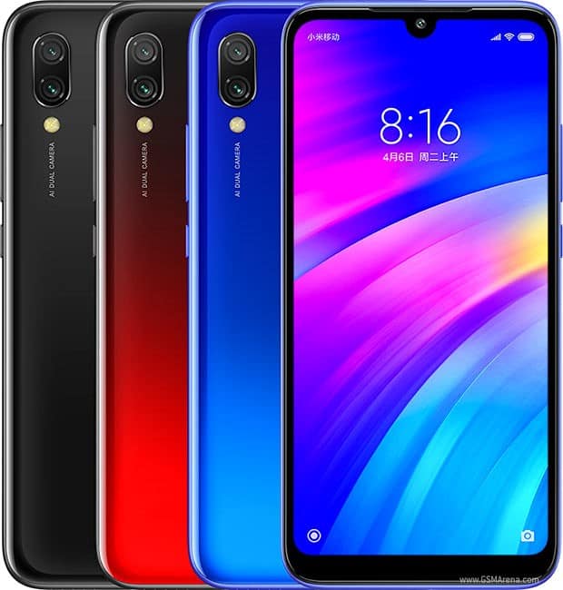 spesifikasi Xiaomi Redmi 7
