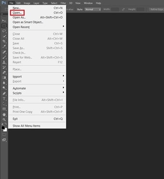 ubah JPG ke PDF Offline dengan photoshop 4