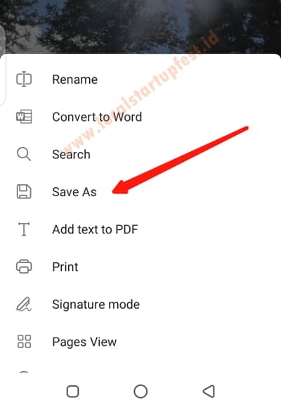 ubah JPG ke PDF di HP dengan office mobile 19