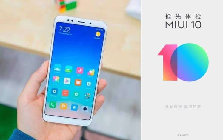 update MIUI 10